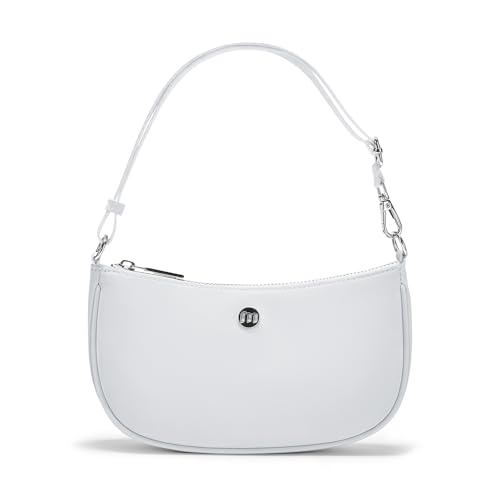Image of Shoulder Bag for Women Handbags with Adjustable Strap Underarm Purse Mini Clutch Purses Trendy Crescent Bags 1L