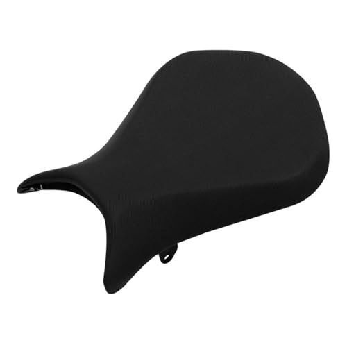 Asientos para ZX6R 2007-2008 sillín de piloto negro para rutas largas y circuito