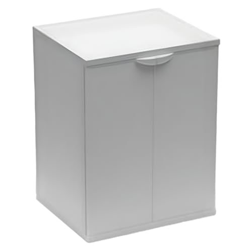 Buystar Mobile Coprilavatrice 2 Ante in Resina 68,5x64x88h cm -