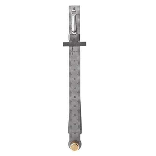 Calibrador de espesores de acero inoxidable para autos miniatura 3