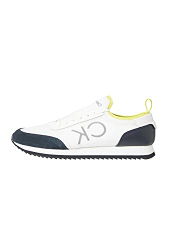 Calvin Klein Zapatillas Deporte Hm0hm004730g8 Low Top Lace Up 0g8 Navy-White 44 para Hombre Calvin Klein Zapatillas Deporte Hm0hm004730g8 Low Top Lace Up 0g8 Navy-White 44 para Hombre