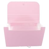 Toyvian Nagelplattenhalter Faltbares Aufbewahrungsbuch für Nagelstempelhalter Organizer Vielseitige Nutzung für Nagelkunstplatten und Stempelplatten im Selbstgemacht Zuhause
