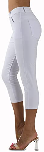 Image of Prolific Health Women's Jean Look Jeggings Tights Slimming Many Colors Spandex Leggings Pants Capri S-XXXL