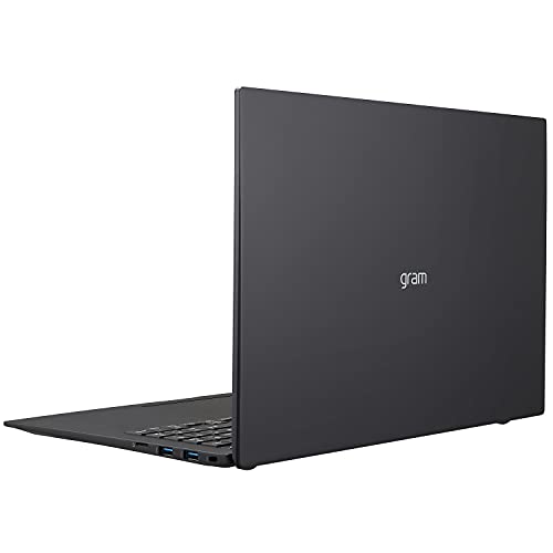 Image of LG gram 16 inch Laptop, Intel Evo Core i5 Processor, 8GB Memory /256GB SSD - Black