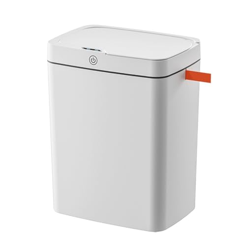 Cubo de basura automático e higiénico para baños estrechos y aseos modernos
