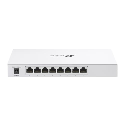 Image of TP-Link Festa FS308GP, 8 Port Gigabit Smart Managed PoE Switch