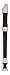 Yamaha YRS-302B Soprano Recorder, Baroque fingering, Key of C