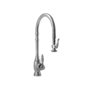 Waterstone 5600-AB Traditional Standard Reach PLP Pulldown Faucet Antique Brass
