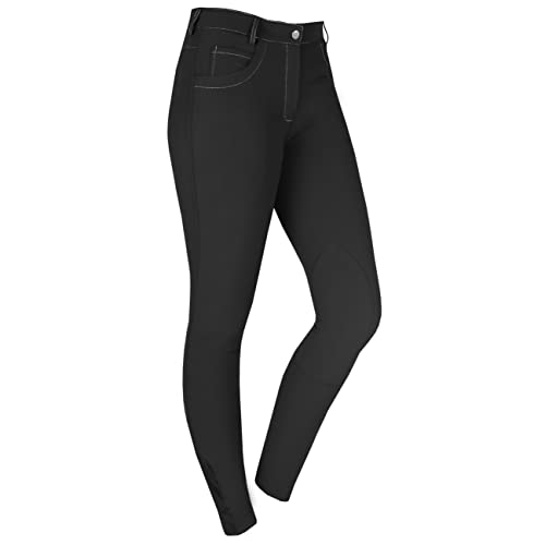 Horka Pantalon Fille Quatar : pantalon d'équitation aux finitions soignées