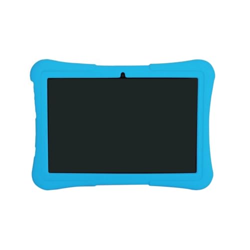 Iouaer Tableta PC de 10 Pulgadas con Resolución IPS de 1280x800 para A523 Android13 4+128G Tableta Educativa para Máquina de Aprendizaje Enchufe Europeo Azul