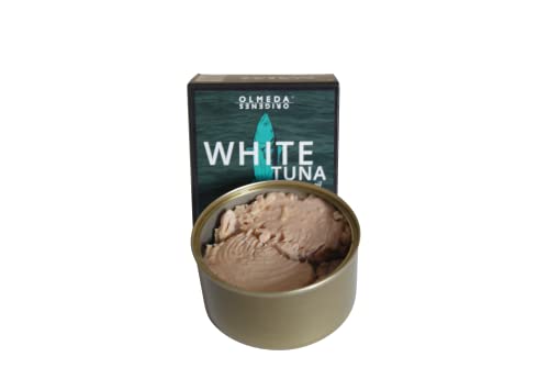 OLMEDA ORÍGENES - Weißer Thunfisch in Olivenöl - Dose 210 gr Cover