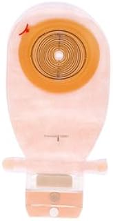 Assura 1-Piece Wide Outlet Drainable Pouch Cut-to-Fit Non-Convex 3/8