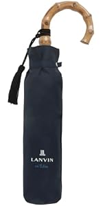 Amazon | LANVIN en bleu(ランバン オン ブルー) 折りたたみ傘 日傘