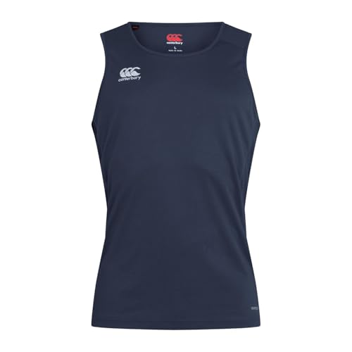 Canterbury Débardeur Club Dry Singlet pour homme en noir taille M