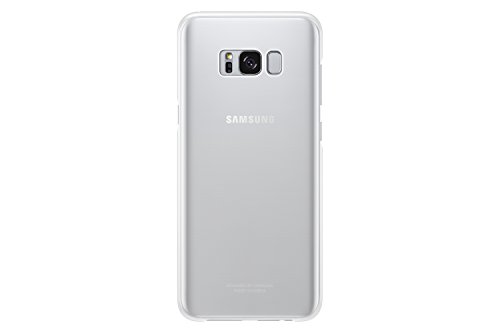 Samsung Galaxy S8+ Clear Protective Cover, Silver