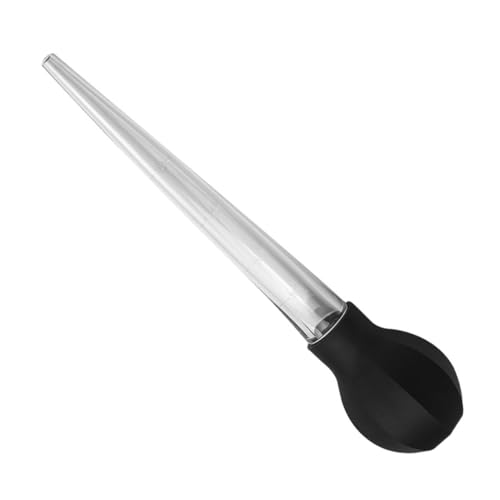 Toyvian Lot De 2 Injecteurs De Dinde en Silicone pour Marinade Barbecue Assaisonnement Sauce Repas Outil pour Dinde Barbecue Tube D'Injection De Viande Gel De Silice