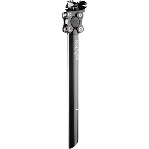 Cane Creek eeSILK+ Carbon Suspension Seatpost | 35mm Travel | 27.2mm Diameter | Black