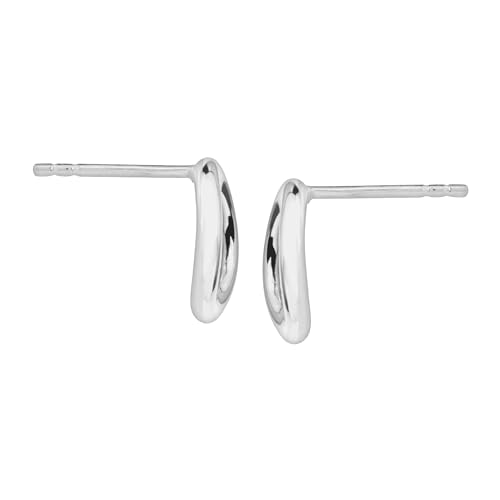 Silpada 'Karma' Open Circle Stud Earrings in Sterling Silver3