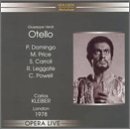 Otello: Covent Garden London 1978