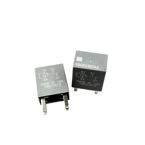 Relais 68083380AA quadripolaire 12v pour boîte à fusibles et démarreur auto