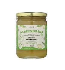 Crema de Almendras 500g | Selección ECO | 100% Origen Vegetal | Sin Gluten (SG) y Sin Lactosa | Formato Concentrado | Calidad Vegana