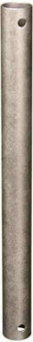 Fanimation Accessory Downrod 1 Inch Diameter and 12 Inches Long with Galvanized Finish