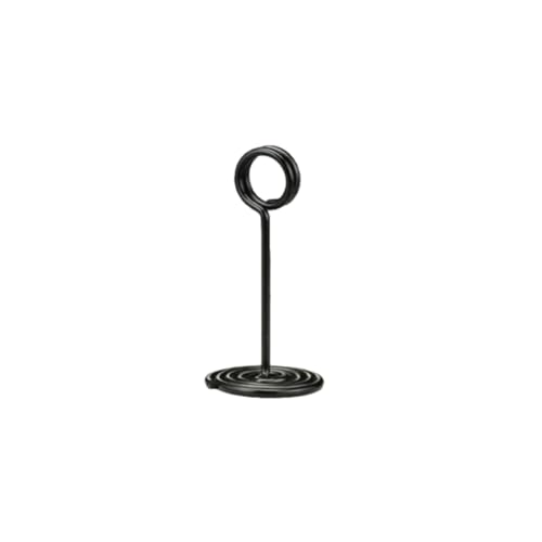 Image of American Metalcraft NSB4 Swirl Base Number Stands, 4-Inches Tall