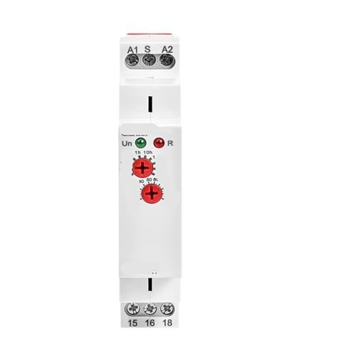 Relais temporisé GRT8-B2 AC/DC 12-240V pour automatisme industriel
