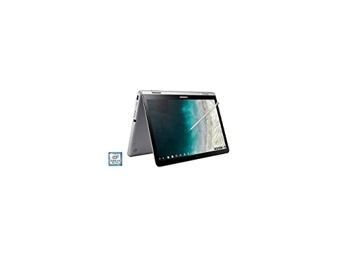 Samsung - Plus 2-In-1 12.2" Touch-Screen Chromebook - Intel Celeron - 4Gb Memory - 32Gb Emmc Flash Memory - Stealth Silver #TOP6