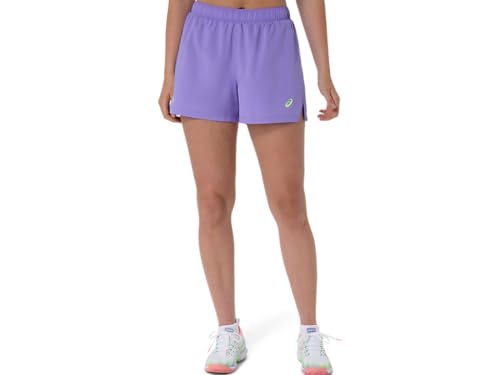 ASICS Women's Padel Court 2-N-1 Short Tennis Apparel, S, Amethyst