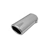 Exhaust Trim Universal Oval 75 x 55 mm Connection 45-62 mm