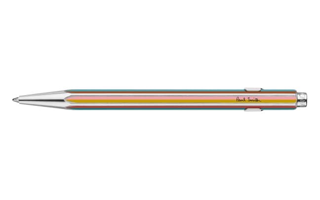 Caran d'Ache Paul Smith 849 - Penna a sfera, grigio argento, 1 pezzo