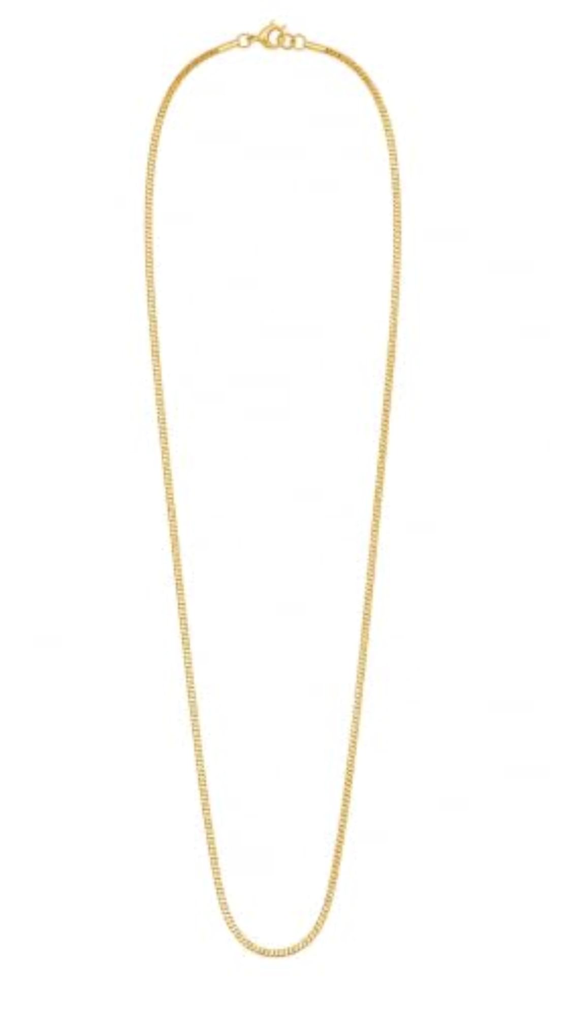 Women's Golden Chain Neck Chain Necklace