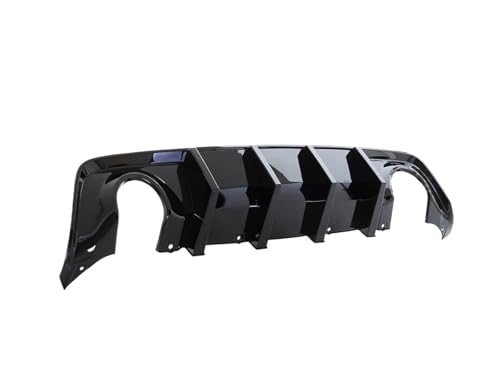 Diffuseur arrière Dodge Charger Widebody 2015-2024 noir brillant lèvre spoiler