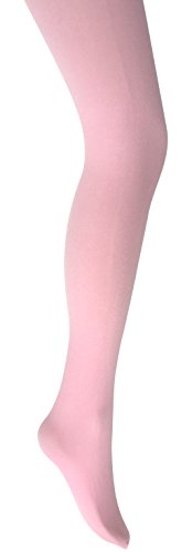 MYSASI Damen Strumpfhose, blickdicht, Größe L, Hellrosa.