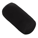 Microbead Bolster Tube Pillow Extra Soft Microbead Travel Neck Support Pillow Back HeadCushion Body Cushion Cylinder Bean Bag Throw Pillow Neck Arm Back Support For Plane Car Travel Recliner Sleeping