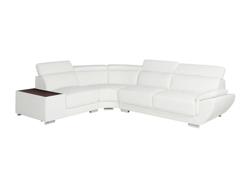 Venta Unica: Sofá rinconero de Piel NAHIA