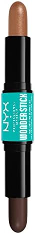 NYX PROFESSIONAL MAKEUP Wonder Stick, Face Shaping & Contouring Stick - Deep