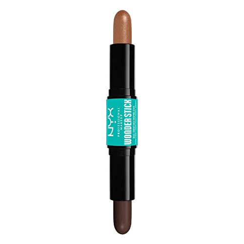 Nyx Professional Makeup Wonder Stick, Face Shaping & Contouring Stick - Deep #TOP5