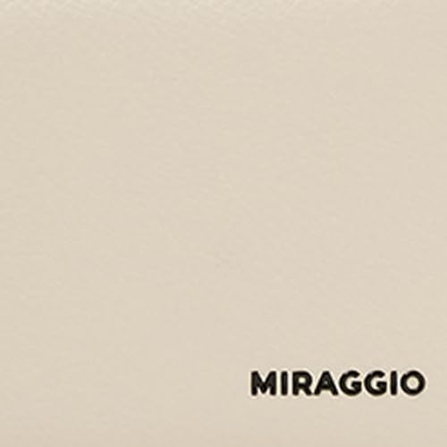 Image of Miraggio Cody Wallet with Detachable Wristlet | One Main Compartments | 6 Card Slots | Women Wallets | Gift Items for Women (Ivory)