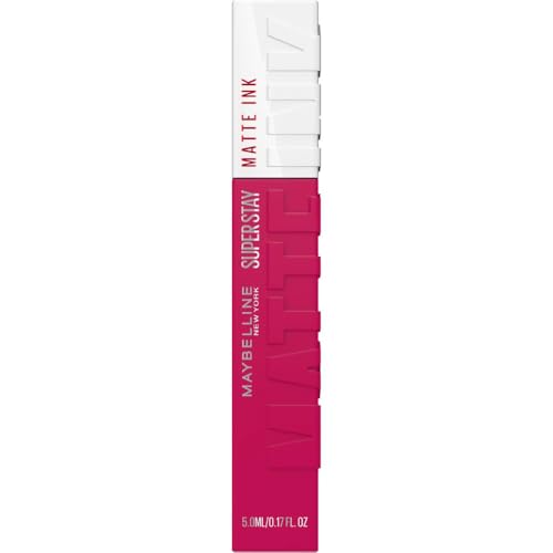 Maybelline New York Tinta Labbra a Lunga Durata, Effetto Matte