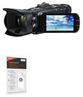 BoxWave Screen Protector Compatible With Canon Vixia HF G40 (Screen Protector by BoxWave) - ClearTouch Anti-Glare (2-Pack), Anti-Fingerprint Matte Film Skin for Canon Vixia HF G40