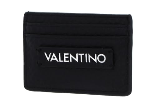 Porte-cartes Valentino Willowy Nero : finissez-en avec les portefeuilles volumineux et déformés