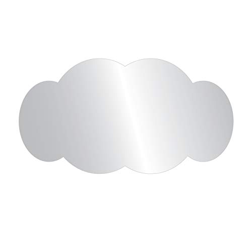 Miroir nuage pour enfant - Décoration murale design pour chambre de bébé