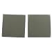 Polarisationsfolie, 9 x 9 mm, LCD-Polarisationsfolie für kleine LCD-Bildschirme, Armaturenbrett-Bildschirm, Projektor-Spiegelfilter, Uhren-Display, 2 Stück