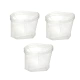 Photo Gallery vicasky 3 pezzi sacchetti filtro latte soia riutilizzabili sacchetti alimenti per yogurt formaggio e latte noci maglia fine bianco per cucina Photo Gallery vicasky 3 pezzi sacchetti filtro latte soia riutilizzabili sacchetti alimenti per yogurt formaggio e latte noci maglia fine bianco per cucina