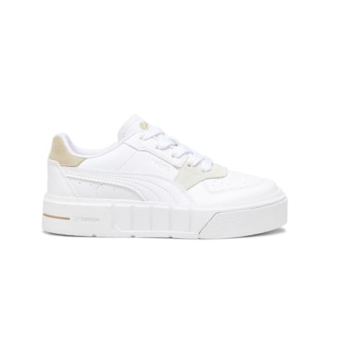 PUMA Kids Girls Cali Court Match Platform Sneakers Shoes Casual - White