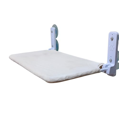 [pronala]猫 窓用ハンモック 強力吸盤式猫ハンモック 猫の毛取り手袋 耐荷重20kg 折りたたみ収納 通気3Dメッシュ 窓際日光浴専用 四季対応 洗えるカバー 設置1分 猫窓ベッド 窓枠固定  キャット用品