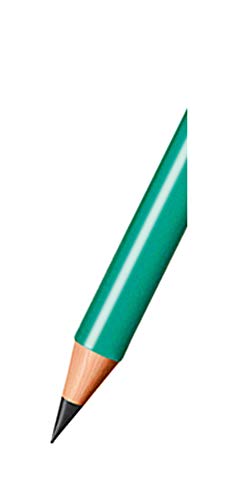 Lápis Preto BIC Evolution, Grafite Nº 2HB, Com Corpo Verde Redondo, 4 Unidades, 835319