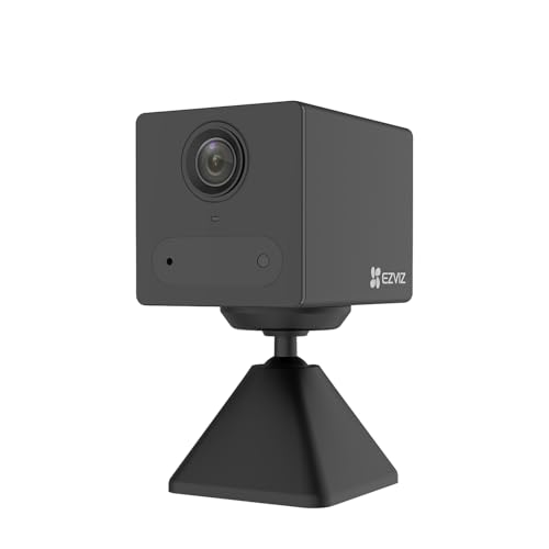 EZVIZ Telecamera da interno, IP camera wifi, Videocamera di sorveglianza, Visione notturna Avviso...